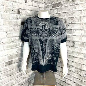 Judas Priest 2005 Graphic Angel of Retribution World Tour T-Shirt